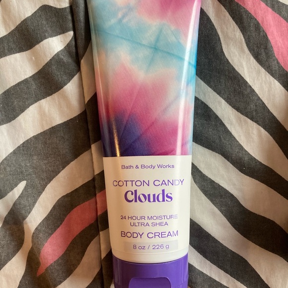 Bath & Body Works Bath & Body Bath And Body Works Cotton Candy